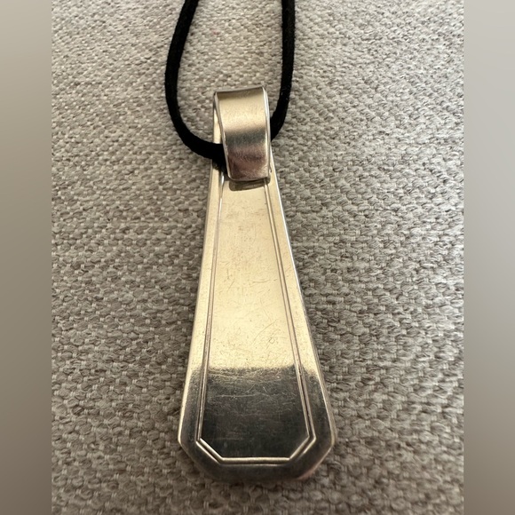 Handmade Silverware Necklace - Picture 7 of 7